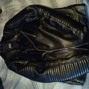 Robert phillipe leather jacket